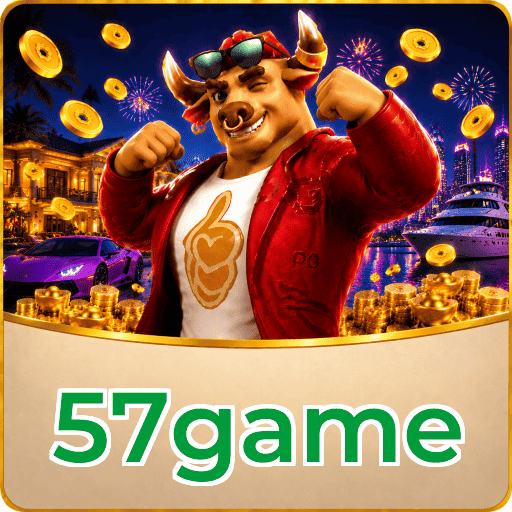 57game Logo - Bônus com Rollover Justo