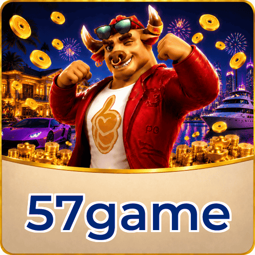 57game Download Speed Test Logo - Teste de Velocidade Certificado