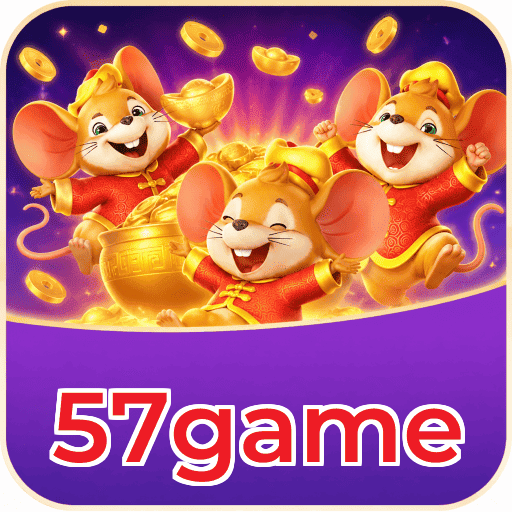 Logo 57game Telegram Canal Oficial